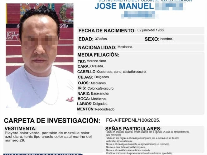 Hallan muerto y con huellas violencia al profesor José, de la UT 