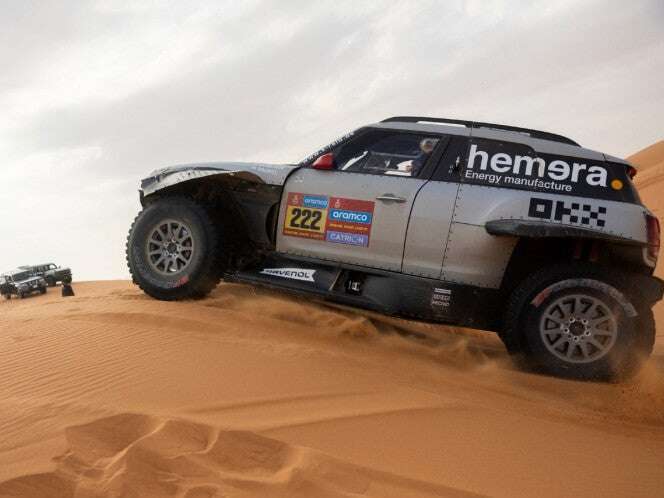 Mini gana la etapa 6 del Dakar 2025, Toyota mantiene el dominio 