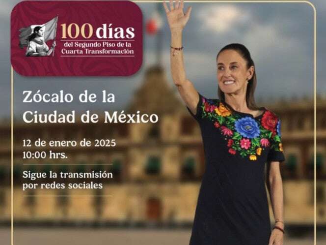 Invita Ariadna Montiel a celebrar 100 días de Gobierno de la presidenta Claudia Sheinbaum