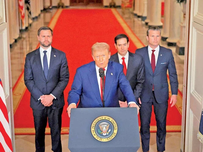Trump ataca Irán y mete a EU en guerra; debe haber paz o vendrá una tragedia, advirtió