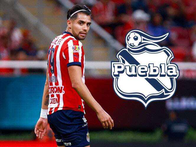 Ricardo Marín dejará a Chivas para ser referente del Puebla