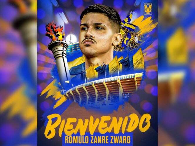 Romulo Zwarg reforzará a Tigres por los próximos 4 años