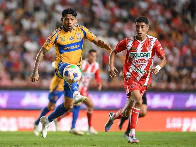 Necaxa y Tigres se guardaron los goles y las emociones