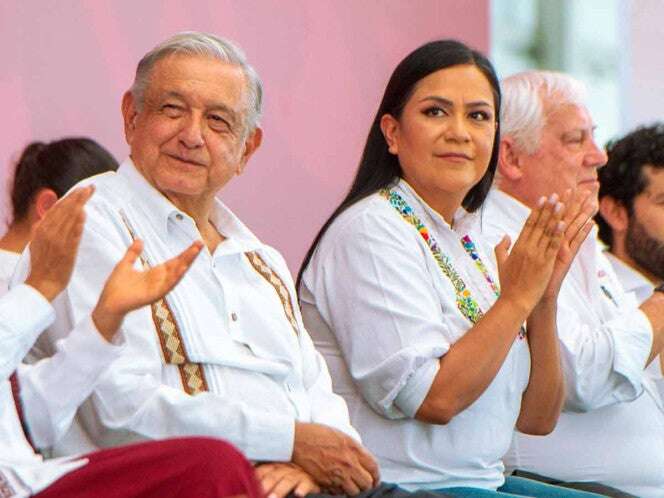 Ariadna Montiel celebra que hace 6 años López Obrador llegó a la presidencia