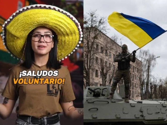 Ucrania ya está reclutando en México y América Latina ante escasez de soldados