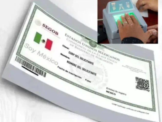 Publican en DOF entrada en vigor de la CURP Biométrica