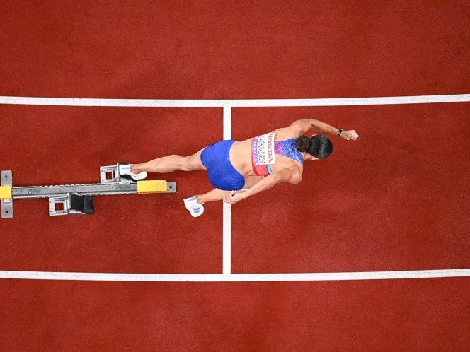 El mejor crono desde 1985; McLaughlin-Levrone gana oro