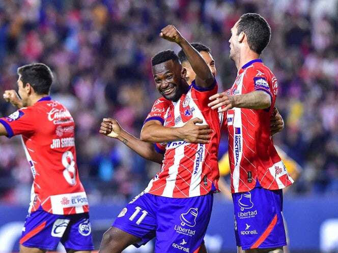 Atlético de San Luis sorprende y pone en jaque a Tigres