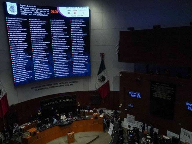 Senado aprueba la desaparición de siete órganos autónomos