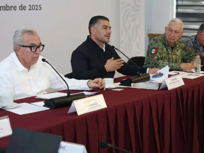 Delitos a la baja en Sinaloa, indicó García Harfuch 