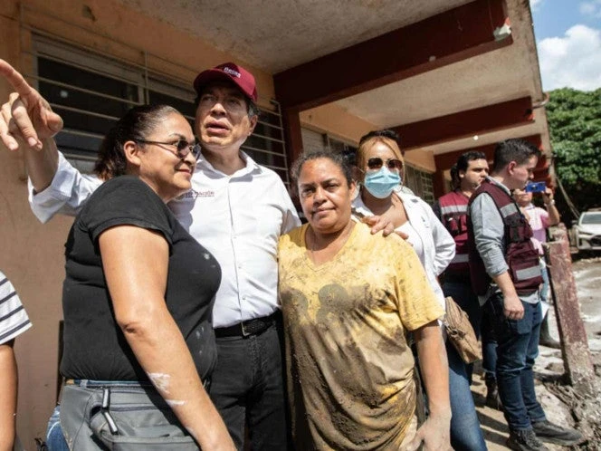 SEP supervisa daños en escuelas por lluvias y prioriza reubicación de planteles de riesgo