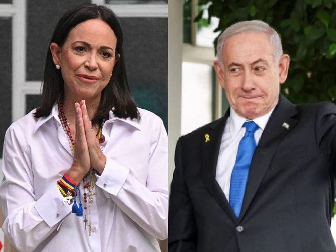 Corina Machado elogia acciones de Israel en Gaza en conversación con Netanyahu