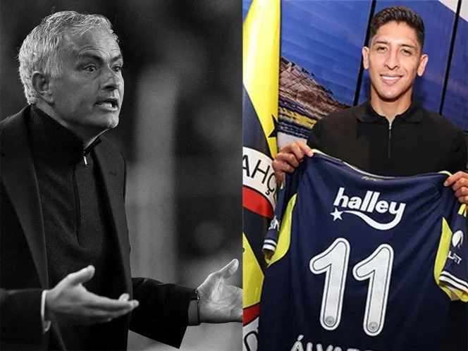 Edson Álvarez sin técnico; despiden a Mourinho