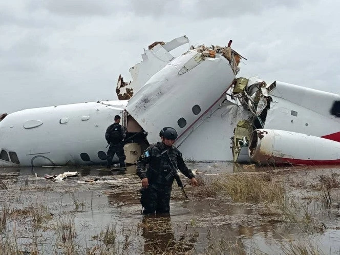 Jet sospechoso de narcotráfico se estrella en Honduras