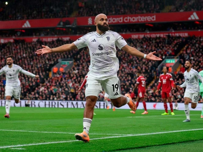 Manchester United hunde al Liverpool en la Premier