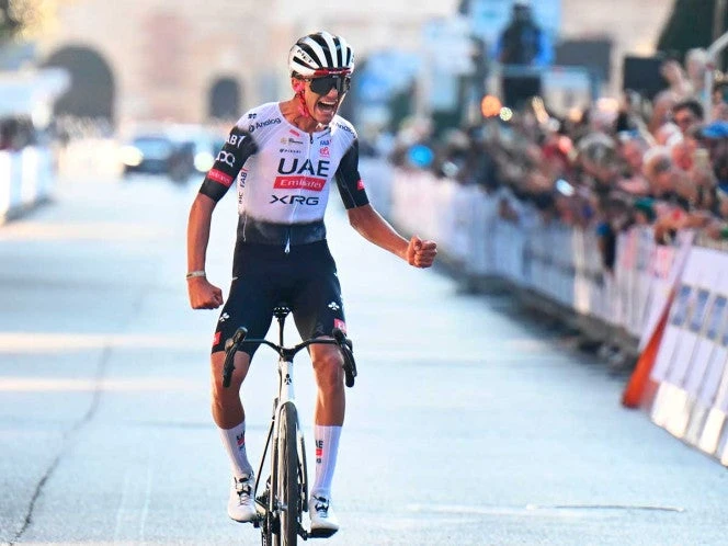 Isaac del Toro sube al podio Andorra Cycling Masters