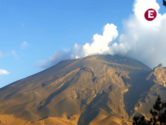 ¡Popocatépetl sube su actividad! Registra 50 exhalaciones y más de 6 horas de tremor