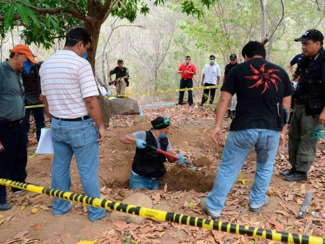 identificacion cuerpos localizados en narcofosas de Chihuahua