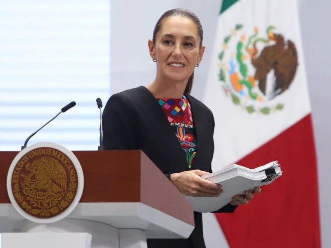 Claudia Sheinbaum y sindicatos revisan política laboral