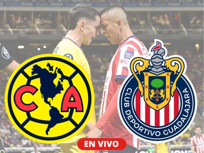 América Vs Chivas EN VIVO: Jornada 8, Apertura 2025