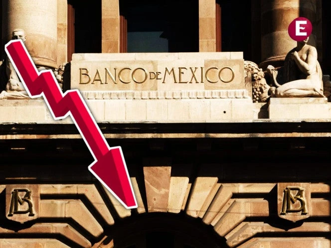 Banxico baja su tasa de interés a 8.50%; es su tercer recorte consecutivo