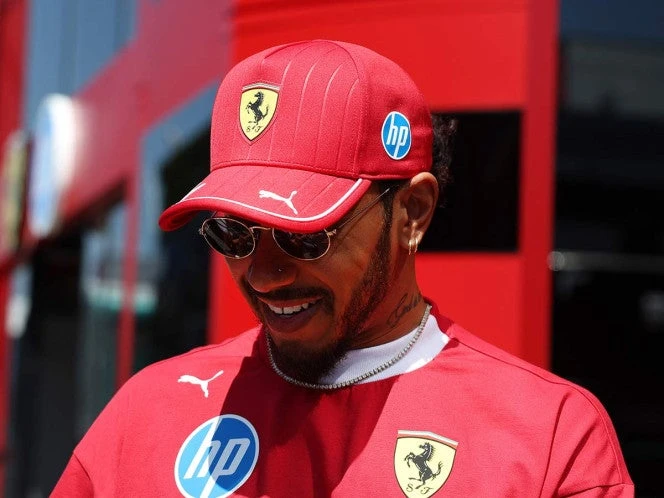 Lewis Hamilton, positivo y agresivo