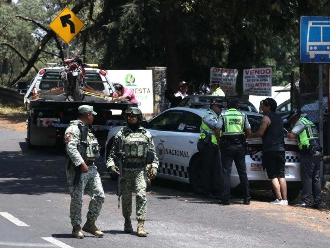 Operación Frontera Norte reporta más de 3 mil detenidos y 2 mil armas aseguradas