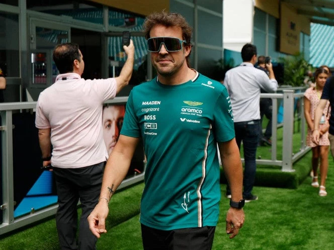 Alonso entiende que Newey no tiene que arreglar el terrible Aston Martin 2025