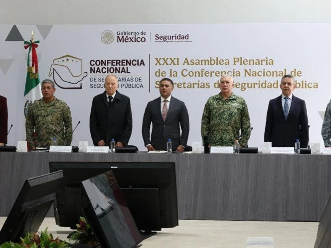 Coordinación y confianza, para recuperar la paz: García Harfuch 