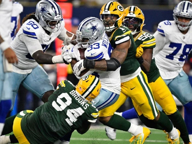 Micah Parsons queda frustrado con el empate de Packers ante Cowboys