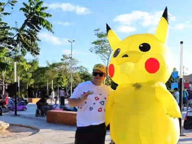 Cancún, una de 5 sedes en albergar el Pokémon GO City Safari