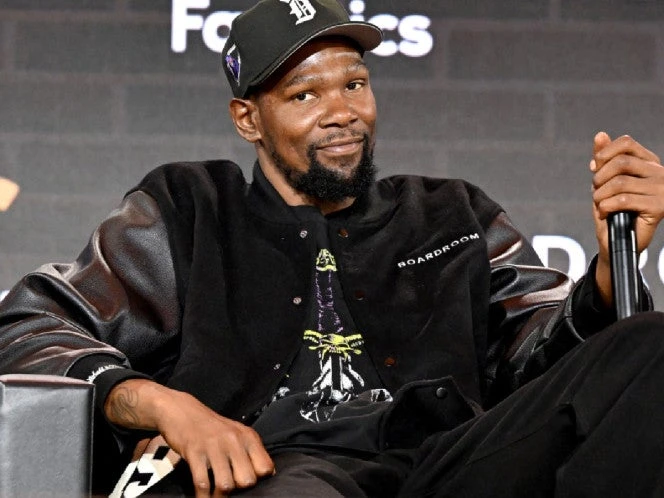 NBA: Durant festeja su cumpleaños 37 con deseo de renovar con Rockets