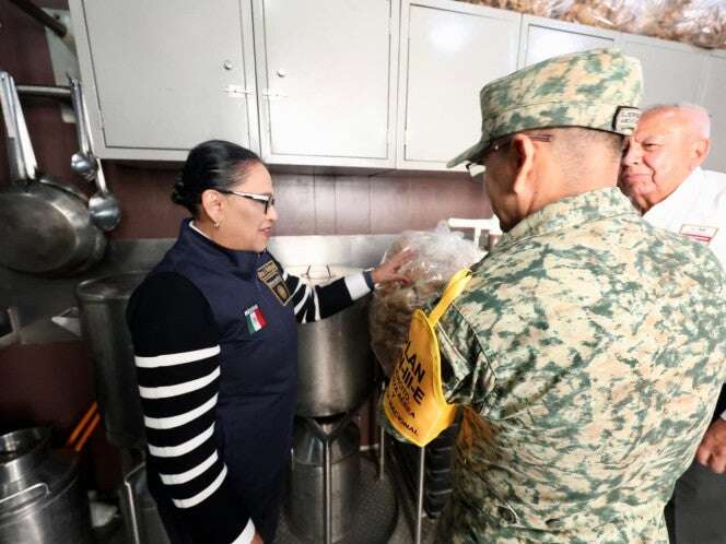 Supervisan labores de atención a connacionales en Reynosa