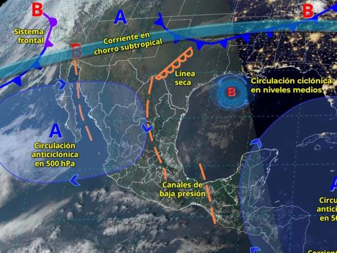 Clima en México este 7 de febrero de 2025: Llega un nuevo frente frío