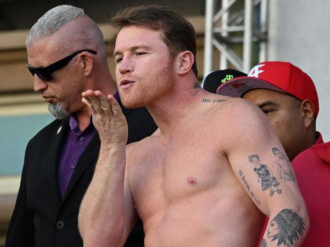 'Canelo' los pone a bailar