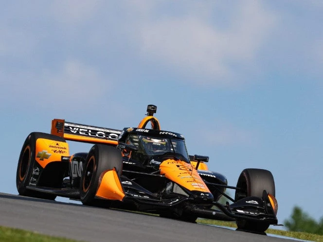 IndyCar: Pato O'Ward padece falta de potencia en Road America y califica 11