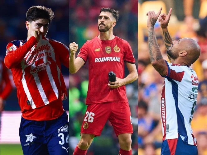 ¡Triple campeón de goleo en Liga MX! Paulinho, 'Hormiga' y Joao Pedro