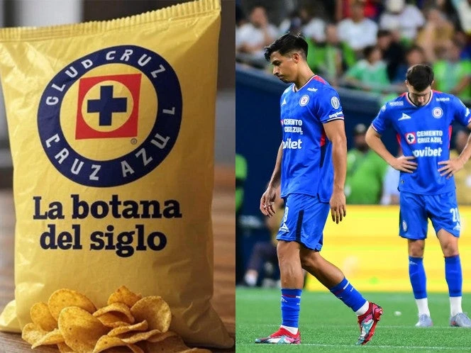 Le llueven críticas y memes a Cruz Azul tras papelón