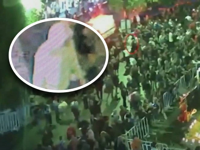 Revelan nuevos videos de atacante de Carlos Manzo; se hospedó en hotel e hizo compras antes de disparar