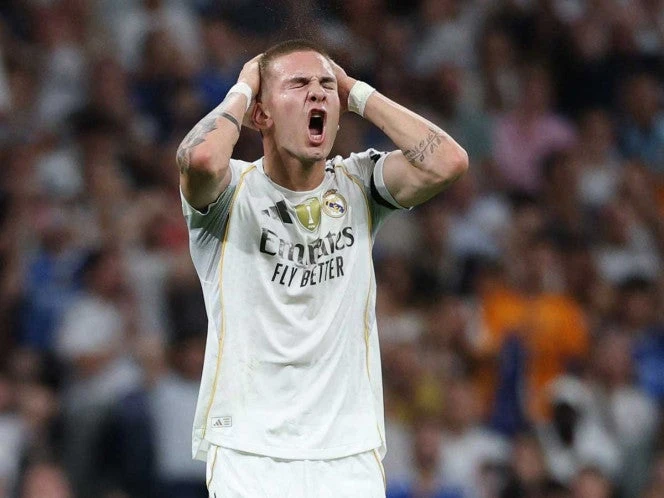 Franco Mastantuono se pierde el Liverpool-Real Madrid