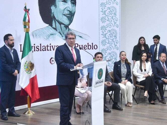 Monreal fija las cinco prioridades legislativas de febrero