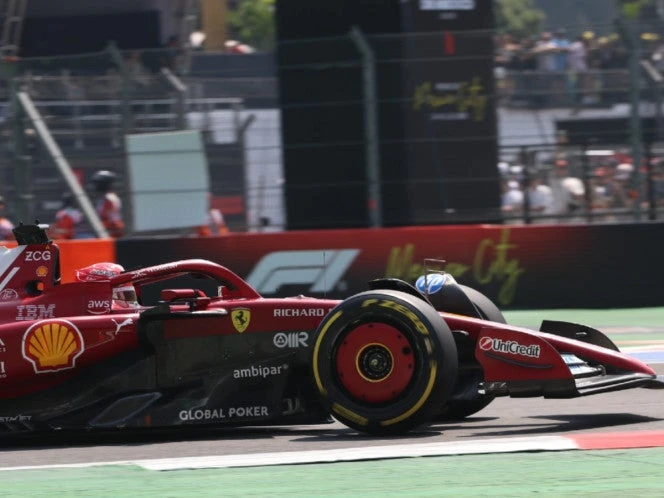 Ferrari espera romper la sequía de victorias en la F1 2025 en México