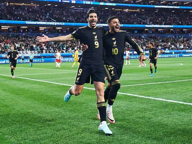 ¡México vence a Canadá y es finalista de la Liga de Naciones de Concacaf!