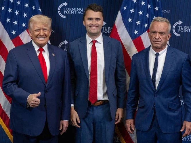 Capturan a sospechoso de asesinar a activista Charlie Kirk en EU: FBI