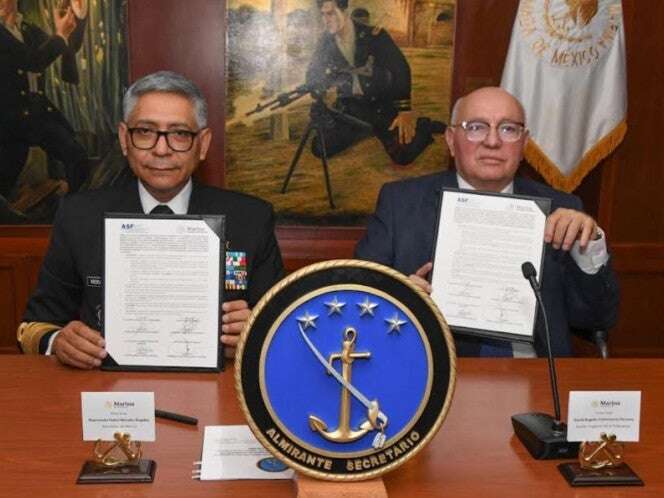 Semar y ASF firman acuerdo de rendición de cuentas