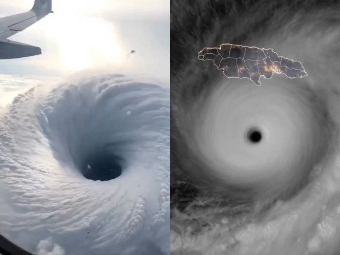 Impactantes imágenes del huracán Melissa; testigos cuentan el desastre | VIDEOS