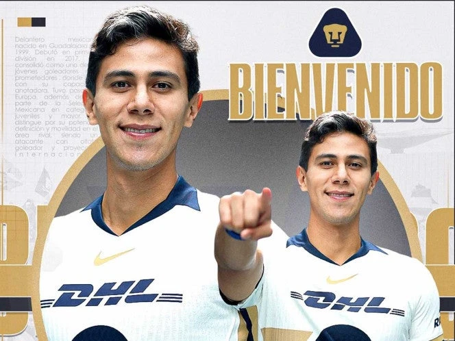 José Juan Macías es nuevo jugador de Pumas