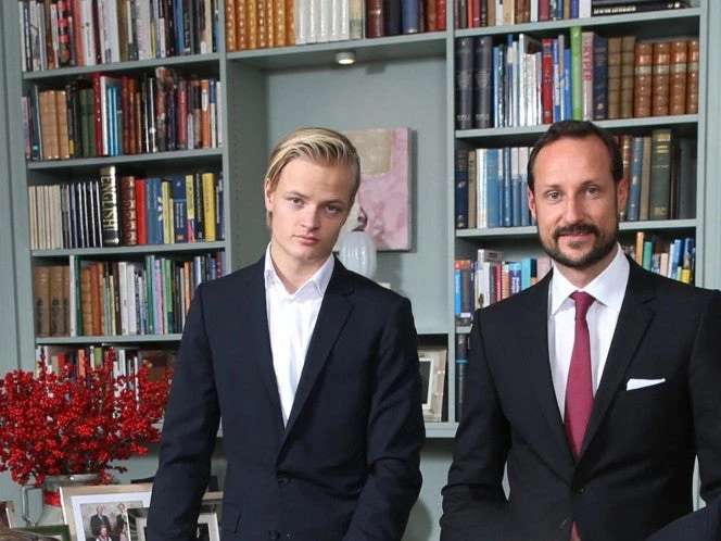 Príncipe Haakon de Noruega rompe el silencio tras las acusaciones contra Marius Borg 