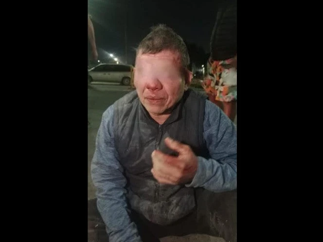 Golpean a sujeto que intentó abusar de menores en Hidalgo
