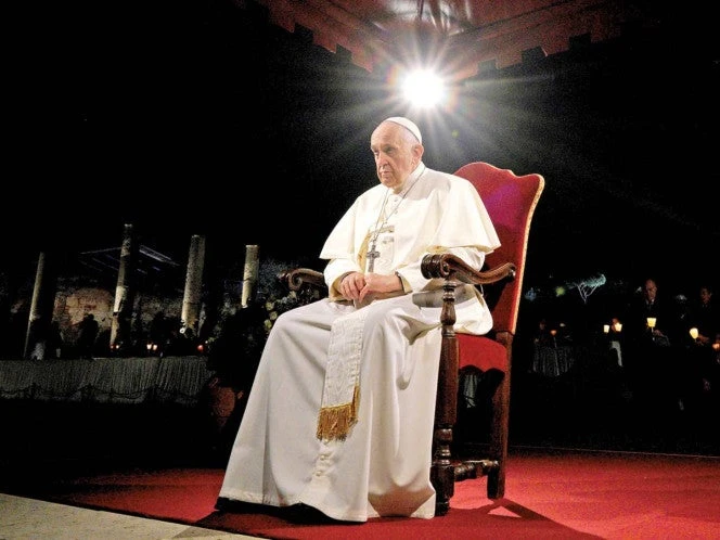 El papa que predicó con el ejemplo; amor al prójimo, en hechos